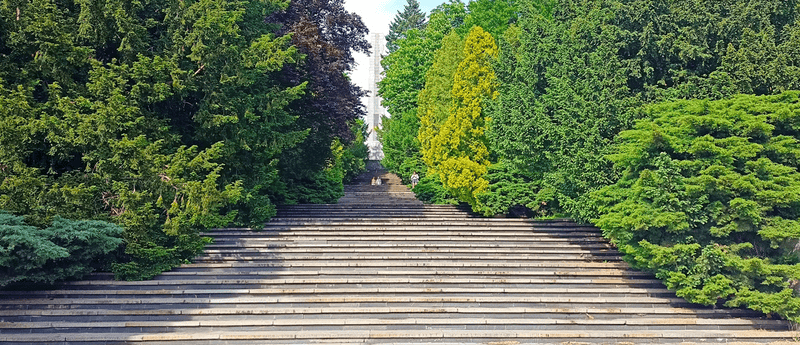 Monumentalne schody na Cytadeli