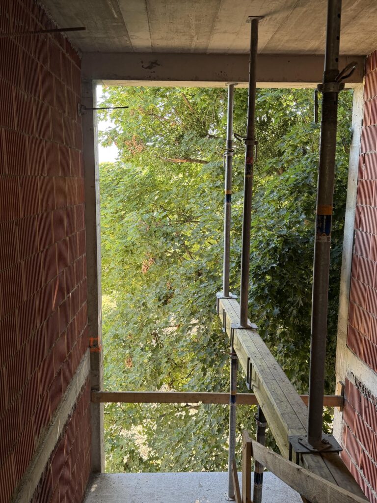 Postępy na budowie - zdjęcie z budowy realizacji - Apartamenty Cytadela