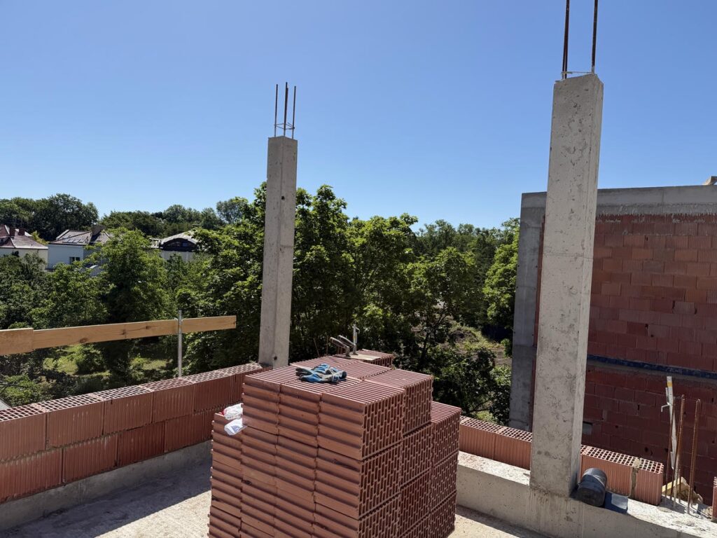 Postępy na budowie - zdjęcie z budowy realizacji - Apartamenty Cytadela